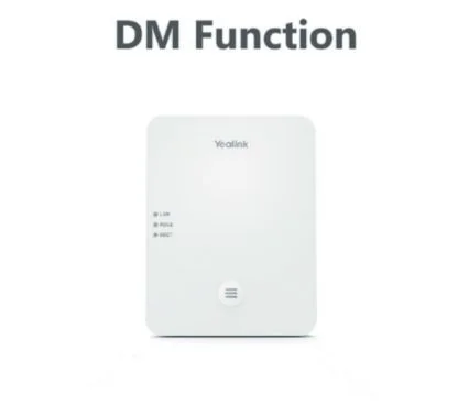 Yealink W80DM Base controladora para sistema DECT multicell (1 ud por sistema)