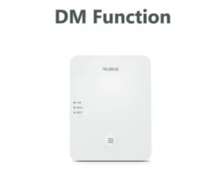 Yealink W80DM Base controladora para sistema DECT multicell (1 ud por sistema)