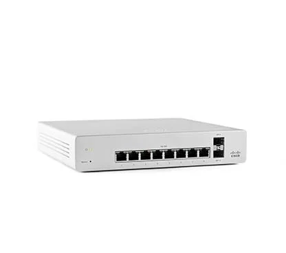 Meraki MS220-8P-HW Meraki MS220-8P L2 Cloud Managed 8 Port GigE 124W PoE Switch