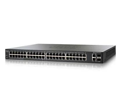 Cisco SMB SLM248PT-G5 Cisco Small Business 200 Series Switch SF200-48P - Conmutador - Gestionado - 48 x 10/100 + 2 x Gigabit