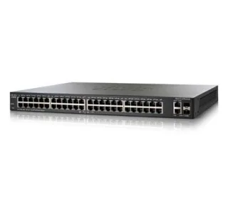 Cisco SMB SLM248PT-G5 Cisco Small Business 200 Series Switch SF200-48P - Conmutador - Gestionado - 48 x 10/100 + 2 x Gigabit