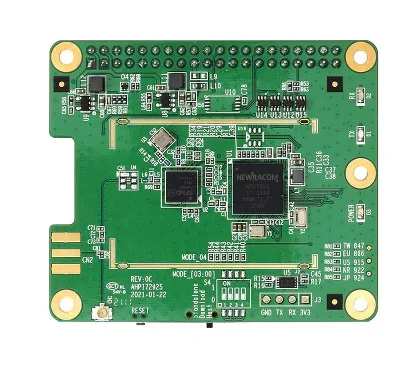 Alfa Network AHPI7292S-EU 802.11ah 868MHz sub 1GHz module in Raspberry