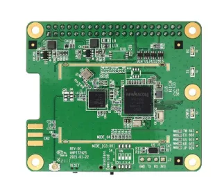 Alfa Network AHPI7292S-EU 802.11ah 868MHz sub 1GHz module in Raspberry