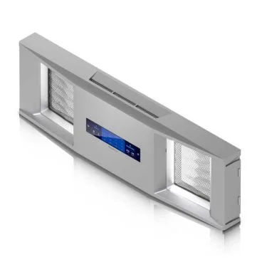 Ubiquiti UACC-ENVR-Bezel Placa frontal que se integra con el grabador de vídeo en red empresarial para proporcionar una