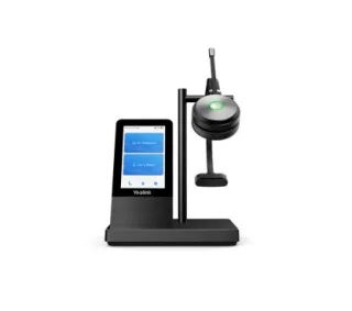 Yealink WH66 MONO UC / TEAMS Auricular monoaural Bluetooth/USB-A para dispositivos externos, base y auricular DECT