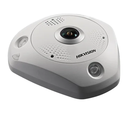 Hikvision DS-2CD63C5G0-IVS(1.29MM)(B)(O-STD) 1/1.7 inches Progressive CMOS, ICR, 0lux with IR, 20fps (4000 × 3072),30fps(3000