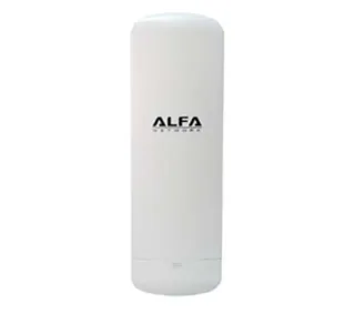 Alfa Network N2s 802.11n outdoor AP/CPE, 2x LAN, 1x Reset button, Antenna 10dBi, 2.413 ~ 2.483GHz