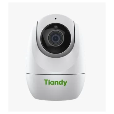 Tiandy TC-H332N Spec:I2W/WIFI/4mm/V4.1 - Cámara IP Wi-Fi Formato Escritorio, Resolución 3MP 20fps (2304×1296px), Lente fija