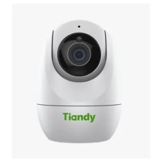 Tiandy TC-H332N Spec:I2W/WIFI/4mm/V4.1 - Cámara IP Wi-Fi Formato Escritorio, Resolución 3MP 20fps (2304×1296px), Lente fija