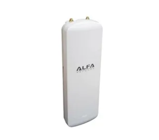 Alfa Network N2QS 802.11n outdoor AP/CPE w/2xRSMA connectors