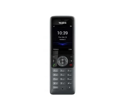 Yealink W78H Terminal inalámbrico DECT compatible con base DECT W78P, W70B, W80DM/W90DM