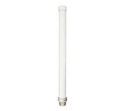 Alfa Network AOA-2405N - Antena WiFi Omnidireccional, Resistente a Intemperie, 2.4GHz 5dBi, Conector N Pin Hembra