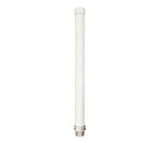 Alfa Network AOA-2405N - Antena WiFi Omnidireccional, Resistente a Intemperie, 2.4GHz 5dBi, Conector N Pin Hembra