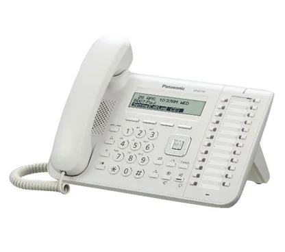 Panasonic KX-UT133NE Office SIP Telephone with large display and 24 Feature/Line Keys - Ideal for all business and home