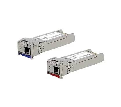 Ubiquiti UACC-OM-SM-10G-S-2 (antes UF-SM-10G-S) UFiber, Single-Mode Module, 10G, BiDi, 2-Pack