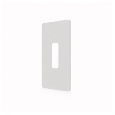 Ubiquiti UACC-DBL-GB-Plate-W Placa de montaje segura para instalar el UVC-Doorbell-Lite-W con sus opciones de soporte plano o