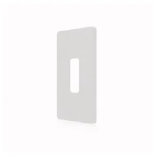 Ubiquiti UACC-DBL-GB-Plate-W Placa de montaje segura para instalar el UVC-Doorbell-Lite-W con sus opciones de soporte plano o