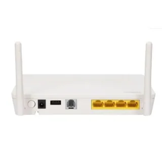 Huawei HG8546M (reacondicionado) GPON ONT, 1x GPON SC/UPC, 1x 10/100/1000, 3x 10/100, 1x USB, 1x (POTS), 2,4 GHz max