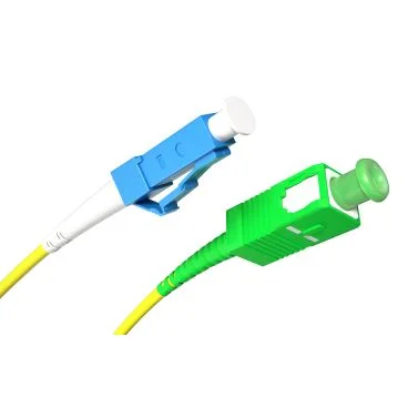 Opton OP-SCA-SCU-SM-SX-5 Fibre Optic Patchcord SC/APC-SC/UPC SM simplex 5m G652.D