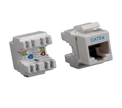 Roline 26.11.0343 CONECTOR RJ45 HEMBRA/KRONE CAT.5E PARA PATCHPANEL Y ROSETA , COLOR GRIS