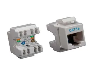 Roline 26.11.0343 CONECTOR RJ45 HEMBRA/KRONE CAT.5E PARA PATCHPANEL Y ROSETA , COLOR GRIS