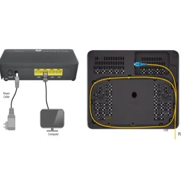 Huawei F100D-4G MiniFTTO ONT/ONU OptiXtar GPON 1xSC/UPC 4xGE