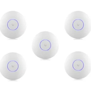 Ubiquiti U7-PRO-5 Pack de 5 puntos de acceso WiFi 7 con tres radios compatible con 6 GHz
