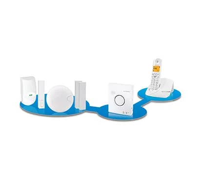 Alcatel Home ALCATEL PHONE ALERT PREMIUM 1 Alcatel F370 - 1 Alert Box - 1 Sensor de humo - 1 Detector de movimientos - 2