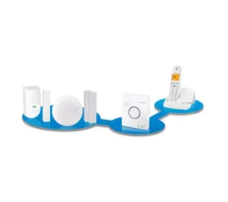 Alcatel Home ALCATEL PHONE ALERT PREMIUM 1 Alcatel F370 - 1 Alert Box - 1 Sensor de humo - 1 Detector de movimientos - 2