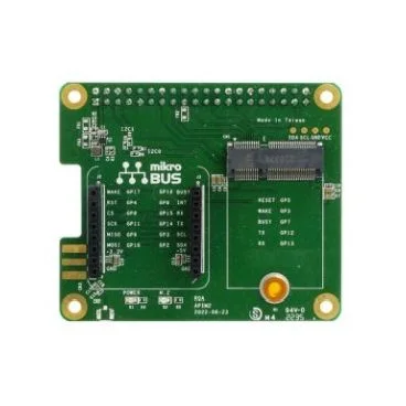 Alfa Network APIM2 Simple mikroBUS socket and M.2 E-Key slot adapter for Raspberry Pi
