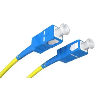 Opton OP-SCU-SCU-SM-SX-1 Fibre Optic Patchcord SC/UPC-SC/UPC SM simplex 1m G652.D