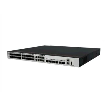 Huawei S530-24ST4XE Switch gestionable capa3 4K VLANs IPv4 Static Route PBR IPv6 iStack ERPS SmartLink 24xGE SFP (8 son