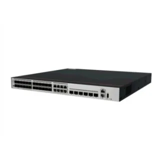 Huawei S530-24ST4XE Switch gestionable capa3 4K VLANs IPv4 Static Route PBR IPv6 iStack ERPS SmartLink 24xGE SFP (8 son