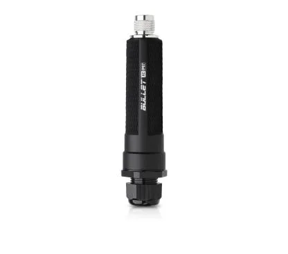 Ubiquiti BULLETAC-IP67 Radio AirMAX AC dual (seleccionable 2.4/5Ghz), N macho, IP67, sin inyector PoE