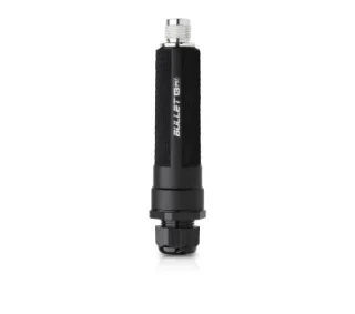 Ubiquiti BULLETAC-IP67 Radio AirMAX AC dual (seleccionable 2.4/5Ghz), N macho, IP67, sin inyector PoE