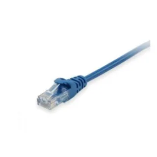 eRize - Cables de Red ERZ-EPRJ45FT6ACULZ-300-BU-S Latiguillos CAT 6A FTP SLIM Azul 3 metros LSZH