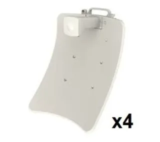 Cambium C600500D003A 60GHz cnWave V3000 Client Node Antenna Assembly, 44.5 dBi, 4 Pack