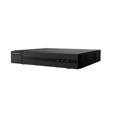 Hiwatch HWN-4104MH(STD)(D) - Grabador IP de Sobremesa, 4 Canales hasta 8MP, Capacidad para 1 HDD de 8TB (no incl.)