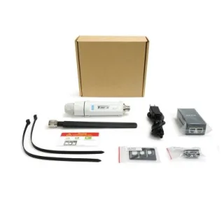 Alfa Network Tube-E4G - Módem 4G/LTE USB, Resistente a Intemperie, Autoinstalable en Windows,