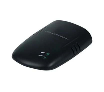 Conceptronic CVOIPAU PC adaptador de teléfono inalámbrico Skype VoIP