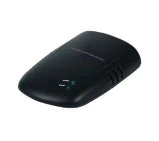 Conceptronic CVOIPAU PC adaptador de teléfono inalámbrico Skype VoIP