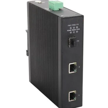 eRize ERZ-IS01G20201R-4085A - Switch Industrial Gestionable L2, 3 Puertos (2x Gbps + 1x Uplink SFP Gbps), Temperatura de