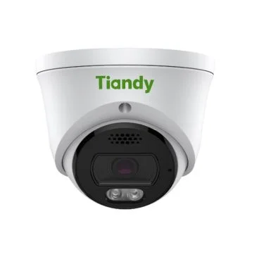 Tiandy TC-C38XQ Spec:I3W/E/Y/2.8mm/V4.2 - Cámara IP Formato Turret, Resistente a Intemperie, Resolución 8MP 25fps (2560×1440)
