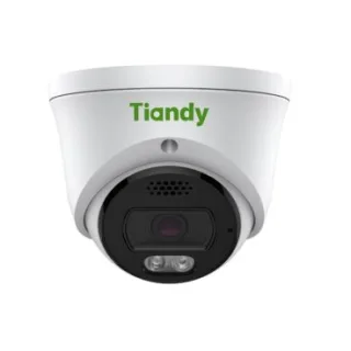 Tiandy TC-C38XQ Spec:I3W/E/Y/2.8mm/V4.2 - Cámara IP Formato Turret, Resistente a Intemperie, Resolución 8MP 25fps (2560×1440)