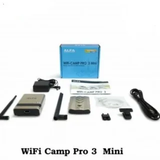 Alfa Network Wifi CampPro 3 mini - Mini Kit compuesto por Adaptador USB WiFi AWUS036ACHM y Router R36AH