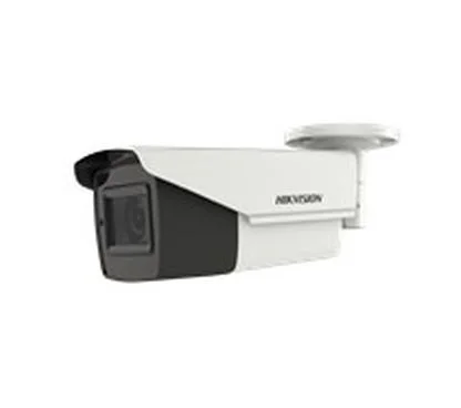 Hikvision DS-2CE19H8T-AIT3ZF(2.7-13.5mm) - Cámara Analógica Formato Bullet, Resistente a Intemperie, Resolución 5MP 20fps