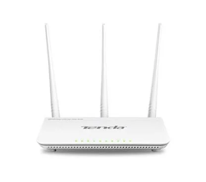 Tenda FH303 Producto reacondicionado 2T3R Wireless-N Broadband Router,4 10/100Mbps LAN Ports,3x5dBi fixed tenda new style