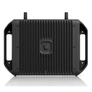 Ubiquiti UCG-Industrial Gateway UniFi Cloud reforzado y sin ventilador, con puertos 10 GbE