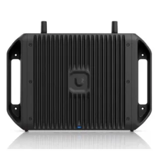 Ubiquiti UCG-Industrial Gateway UniFi Cloud reforzado y sin ventilador, con puertos 10 GbE