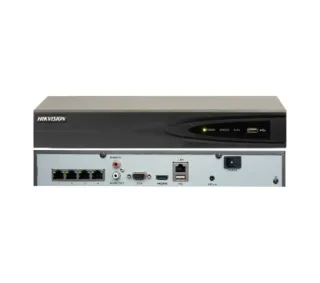 HIkvision DS-7604NI-Q1/4P(D) 4-ch 1U 4 PoE 4K NVR 4-ch 1080P, or 1-ch 4K,40Mbps Bit Rate Input Max (up to 4-ch IP video), 1